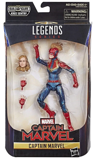 Hasbro - Marvel Legends Captain Marvel - Captain Marvel