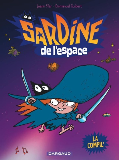 Dargaud - Sardine de l'espace - Compilation T.01