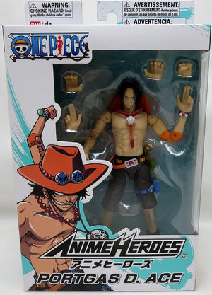 Bandai - ANIME HEROES ONE PIECE - PORTGAS D. ACE