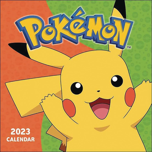 The Pokemon Company - POKEMON 2023 WALL CALENDAR