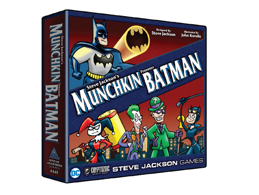 Steve Jackson's Games - STEVE JACKSON'S MUNCHKIN PRESENTS BATMAN