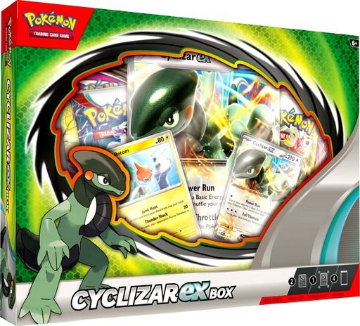 The Pokemon Company - Pokemon Cyclizar ex Collection Box