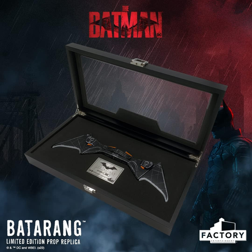 Factory Entertainment The Batman Batarang Limited Edition Prop Replica