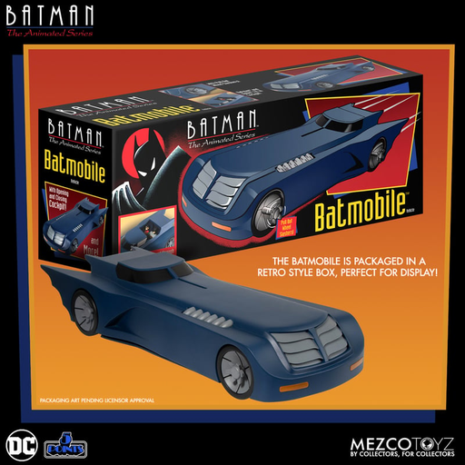 (Pre-order) Mezcotoyz - 5 Points Batman: The Animated Series Batmobile