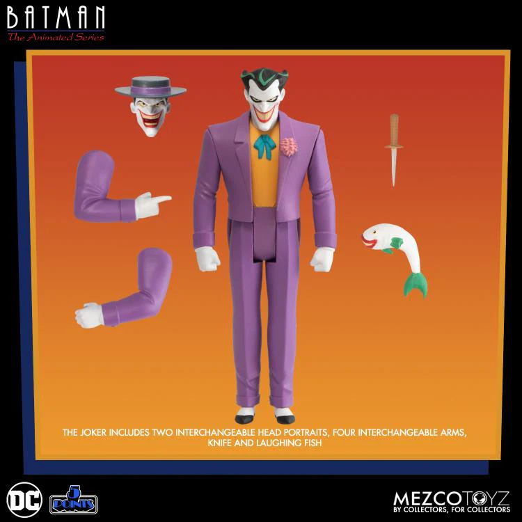 (Pre-order) Mezcotoyz - 5 Points Batman: The Animated Series Deluxe Set