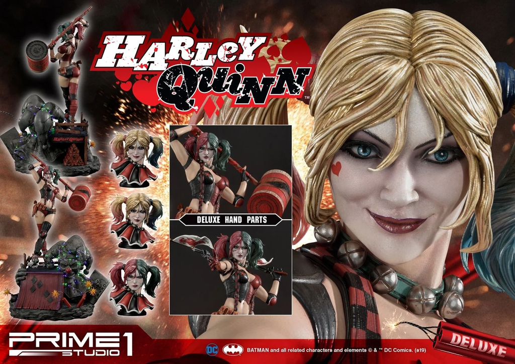 Prime 1 Studio - Museum Masterline Harley Quinn 1/3 resin statie Deluxe version