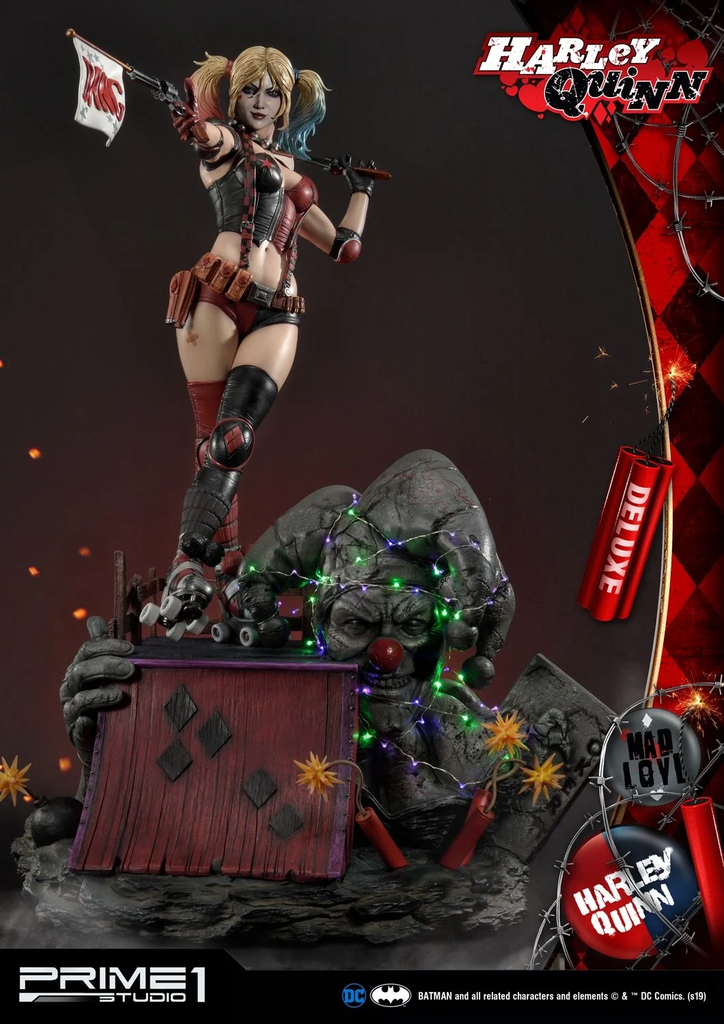 Prime 1 Studio - Museum Masterline Harley Quinn 1/3 resin statie Deluxe version