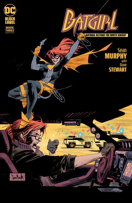 BATMAN BEYOND THE WHITE KNIGHT #3 CVR B MURPHY VAR