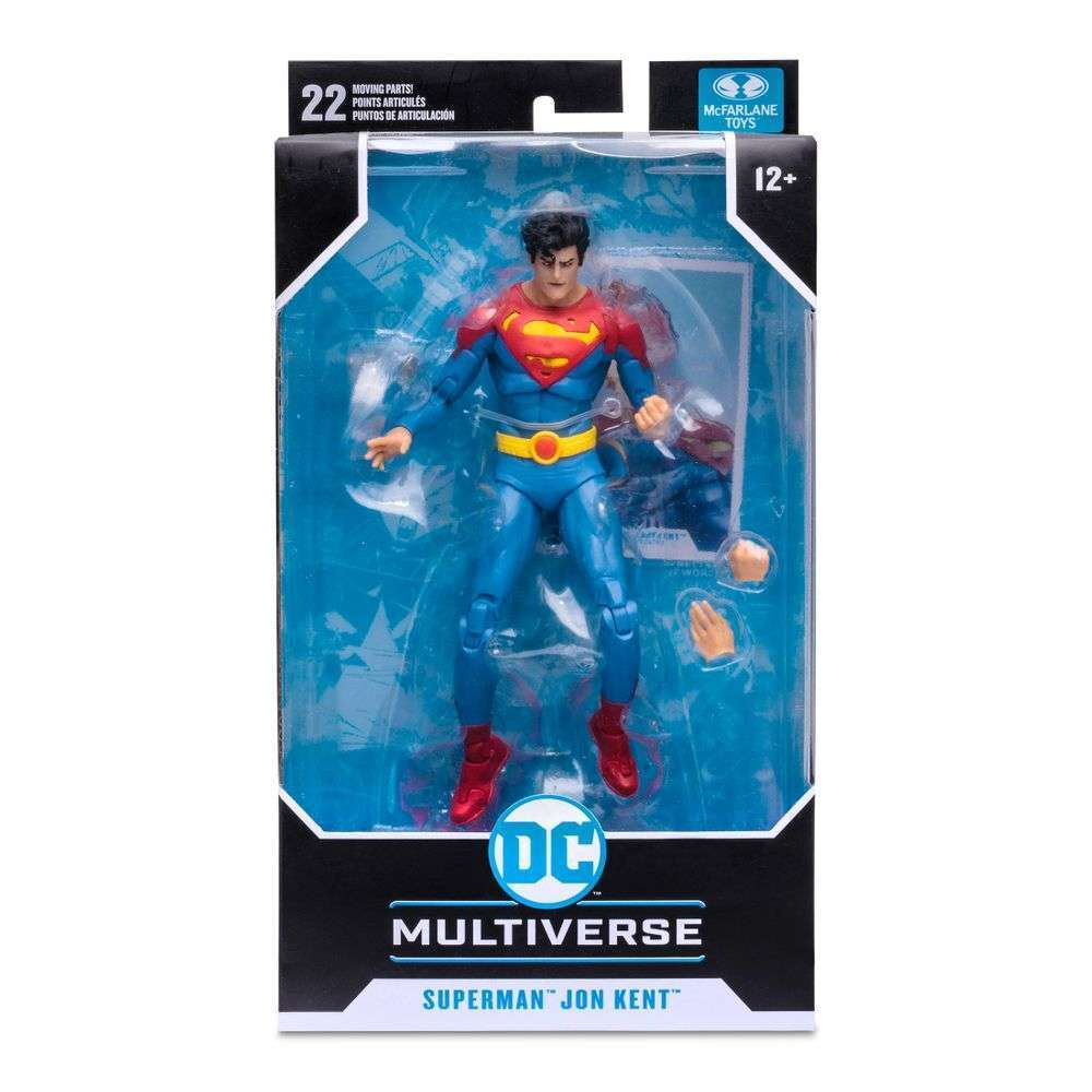 McFarlane Toys - DC Multiverse Comic 7 Inch Action Figure Future State - Jonathan Kent