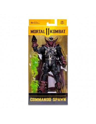 McFarlane Toys - Mortal Kombat  - Commando Spawn
