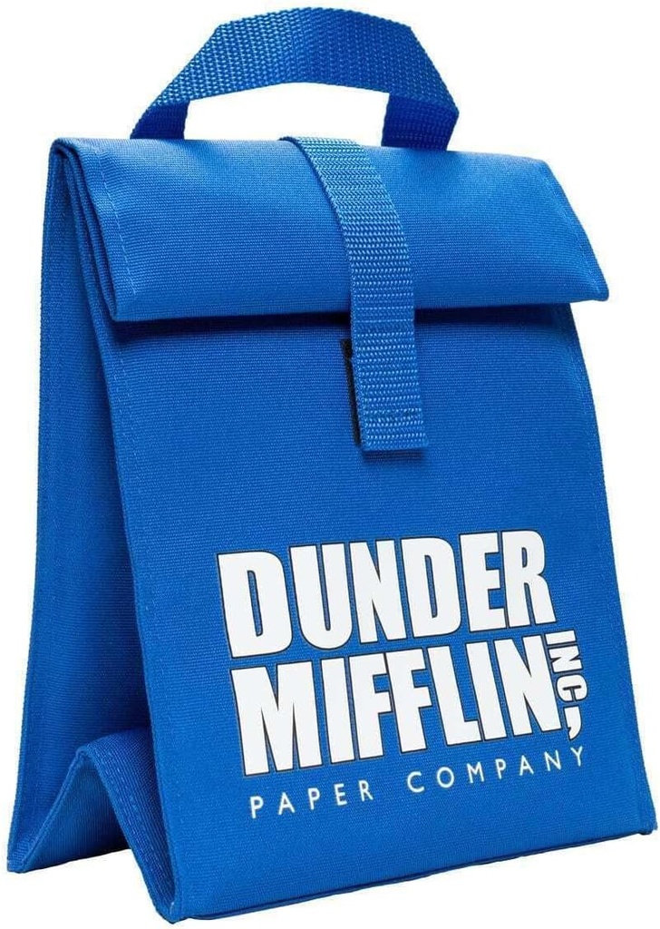 Loungefly - The Office Dunder Mifflin Lunch Bag - Entertainment Earth Exclusive