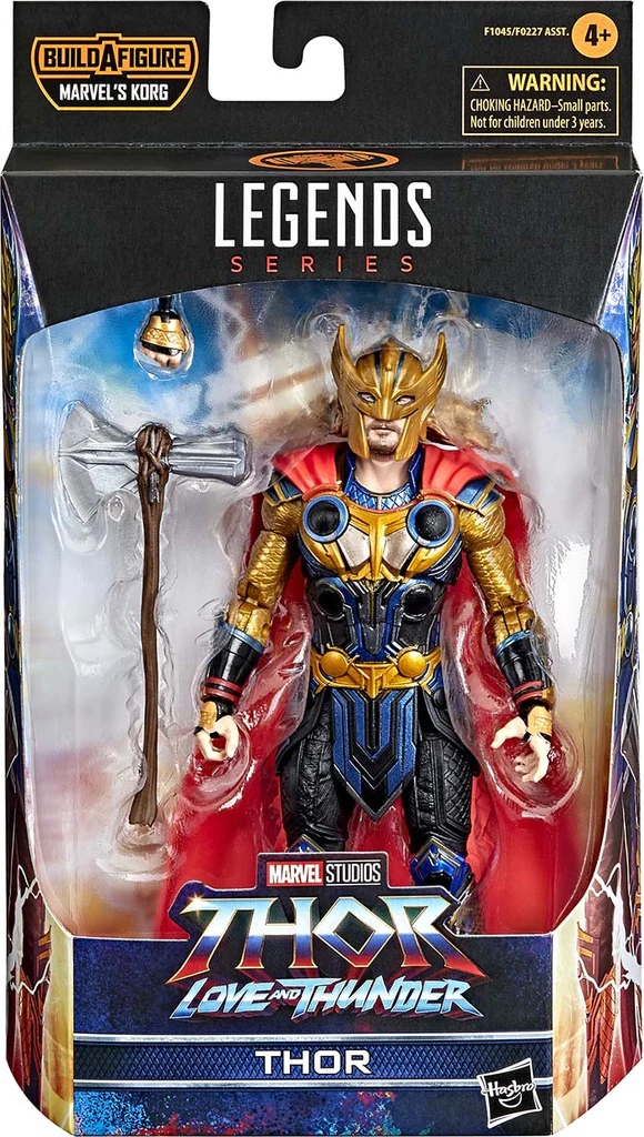 Hasbro - Marvel Legends Thor Love and Thunder BAF Korg - Thor