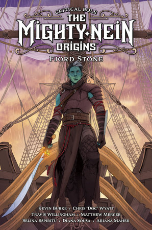 CRITICAL ROLE MIGHTY NEIN ORIGINS FJORD HC