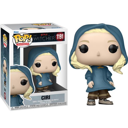 Funko - POP TV WITCHER CIRI