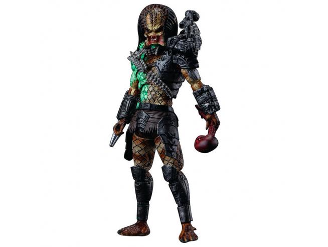Hiya Toys - PREDATOR - BATTLE DAMAGE JUNGLE PREDATOR PX 1/18 SCALE FIG