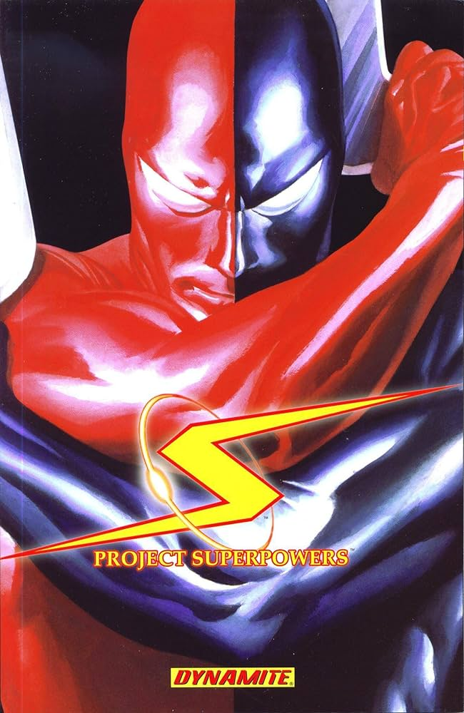 Dynamite - PROJECT SUPERPOWERS TP VOL 01