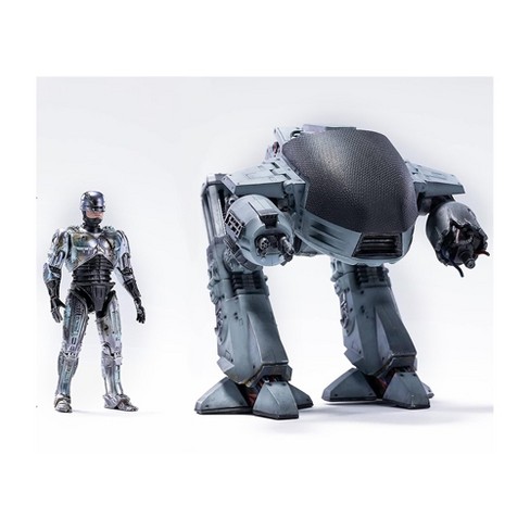 Hiya Toys - SDCC 2022 ROBOCOP ED-209 VS ROBOCOP BATTLE DAM PX (open box)