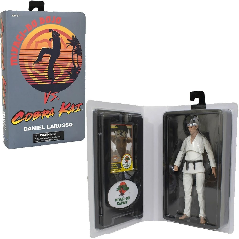 Diamond Select - Cobra Kai VHS SDCC Exclusive - Daniel Larusso