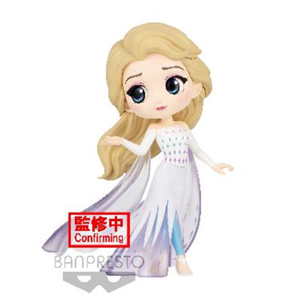 banpresto - Disney Characters Qposket Elsa From Frozen 2 Ver.A