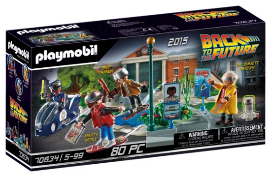 Playmobil - Playmobil 70634 Back to the Future Part II Hoverboard Chase
