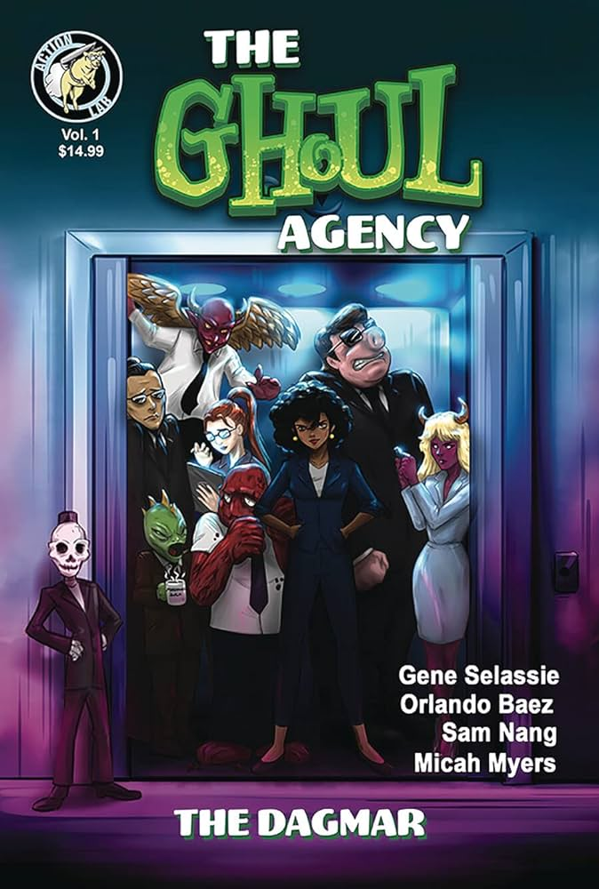 The Ghoul Agency, Volume 1: The Dagmar TP