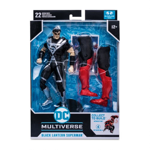McFarlane Toys - DC Multiverse Blackest Night BAF Atrocitus - Black lantern Superman