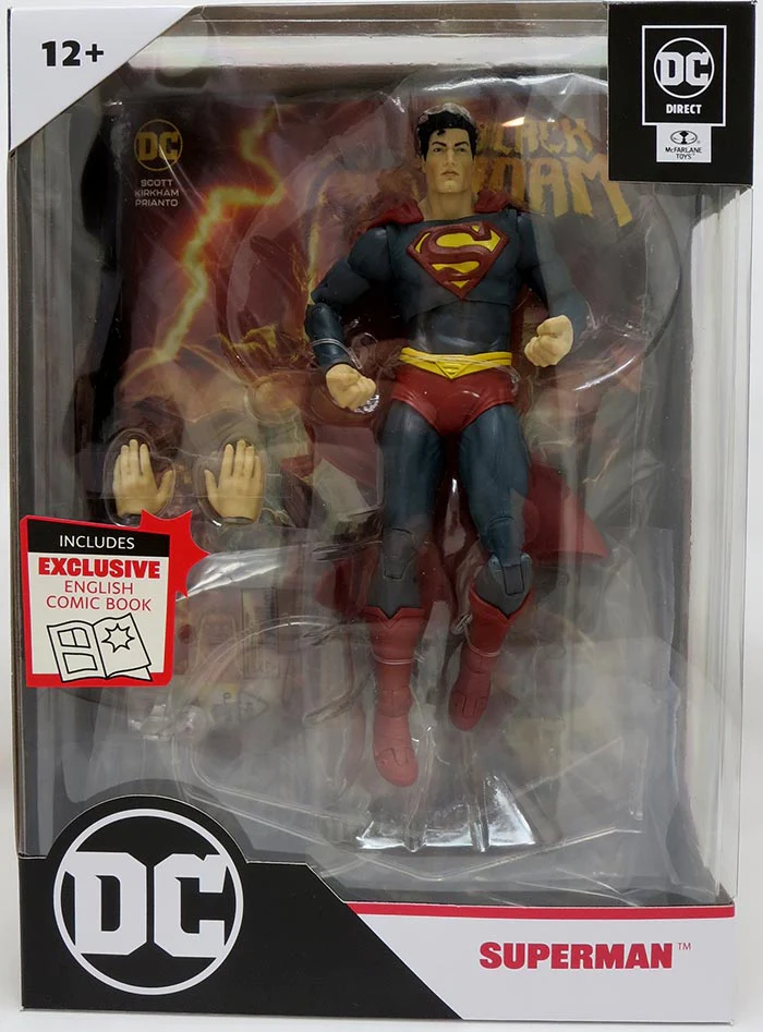 McFarlane Toys - DC Direct Black Adam Comics - Superman
