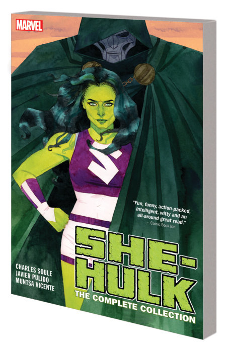 SHE-HULK BY SOULE & PULIDO: THE COMPLETE COLLECTION TP