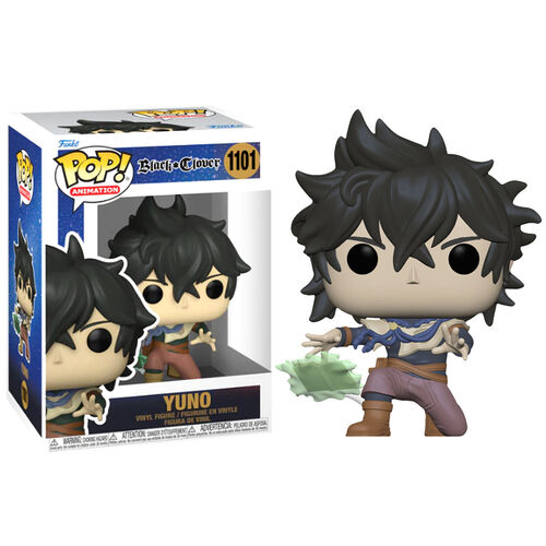 Funko - POP ANIMATION - BLACK CLOVER - YUNO