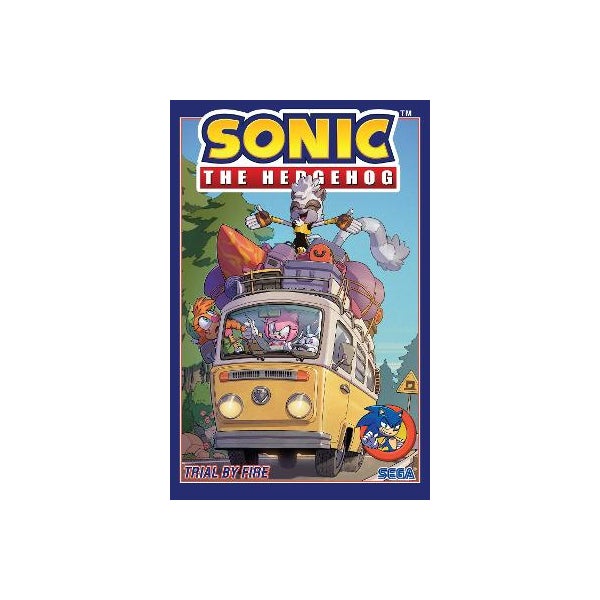 IDW - SONIC THE HEDGEHOG TP VOL 12 TRIAL BY FIRE