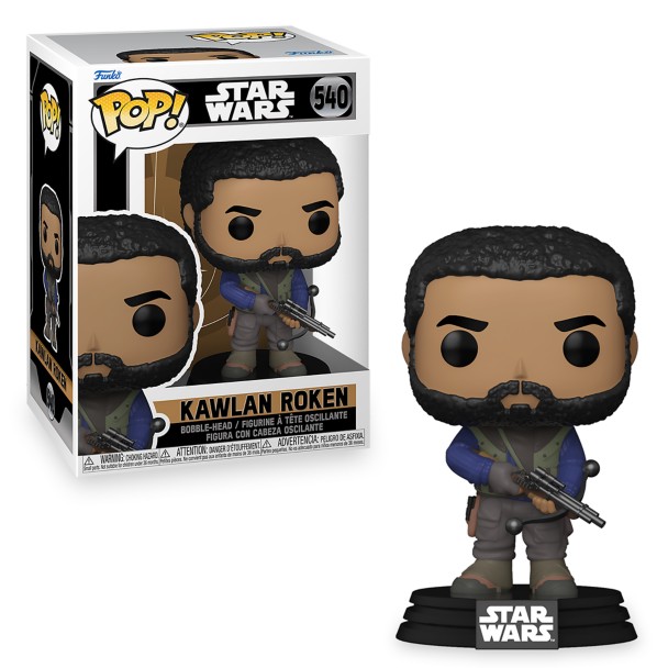 Funko - Funko POP! Star Wars: Obi-wan Kenobi - Kawlan Roken