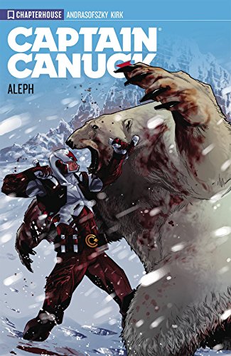 Captain Canuck Vol 01 TP Signed by Creator Richard Comely