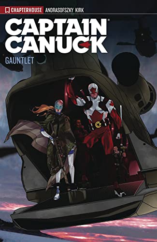 Captain Canuck Vol 02: The Gauntlet Signed by Creator Richard Comely