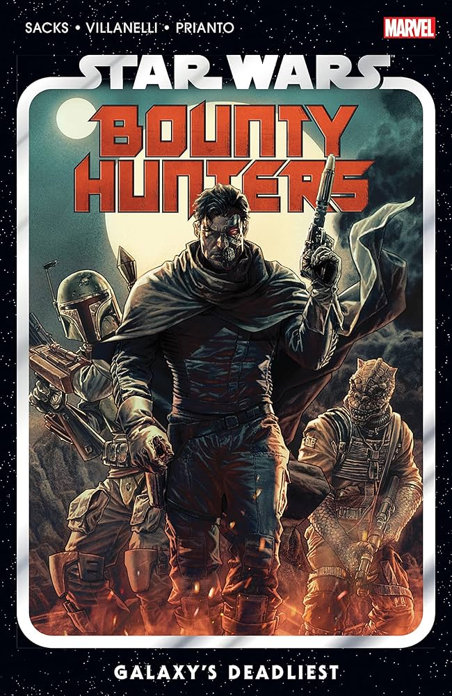 Star Wars: Bounty Hunters Vol. 1: Galaxy's Deadliest TP