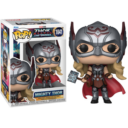 Funko - Funko POP! Marvel: Thor Love & Thunder - Mighty Thor