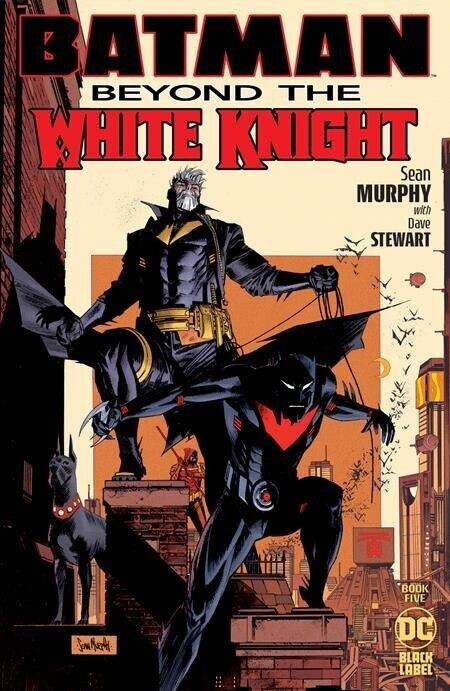 BATMAN BEYOND THE WHITE KNIGHT #5 (OF 8) CVR A