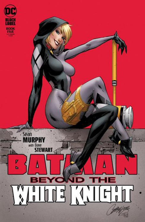 BATMAN BEYOND THE WHITE KNIGHT #5 (OF 8) CVR B