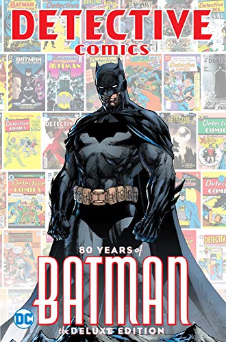 Detective Comics 80 Years of Batman Deluxe Ed HC