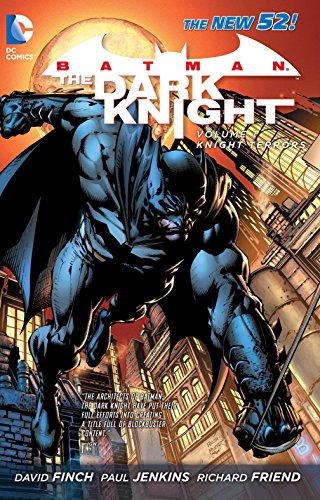 BATMAN  -  THE DARK KNIGHT: THE NEW 52!  # 01  -  KNIGHT TERRORS TP