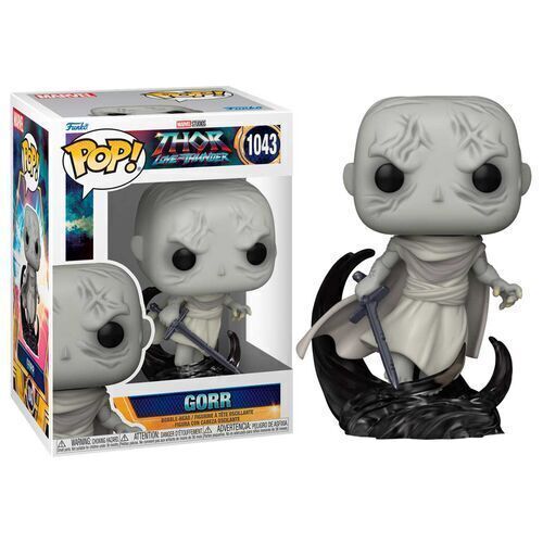 Funko - Pop Marvel Thor Love and Thunder - Gorr #1043