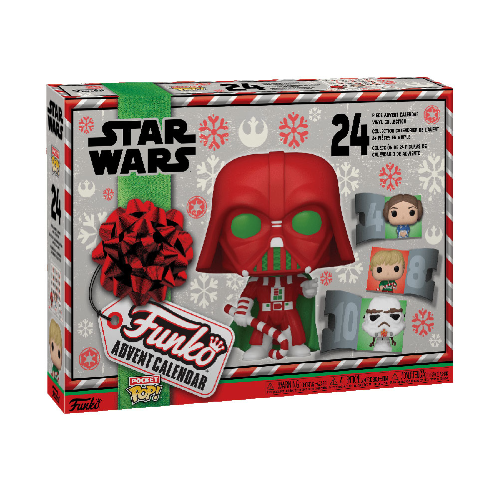 FUNKO POP ADVENT CALENDAR STAR WARS HOLIDAY