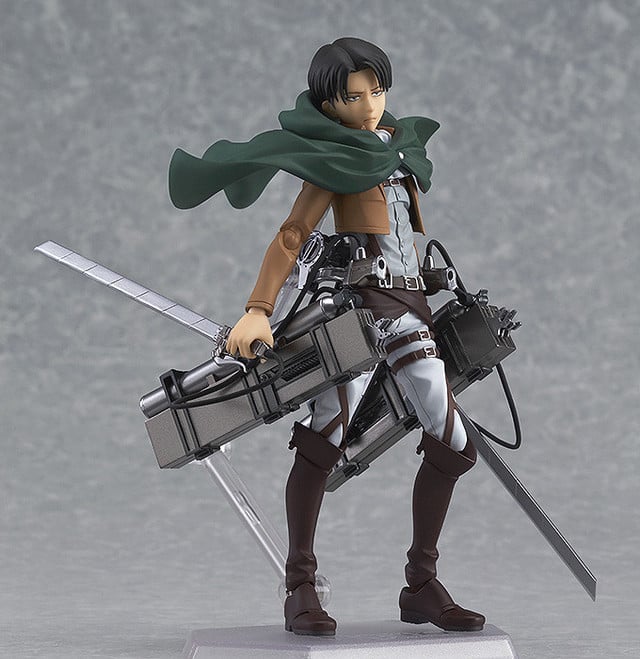 Max Factory - figma - Attack on Titan - Levi