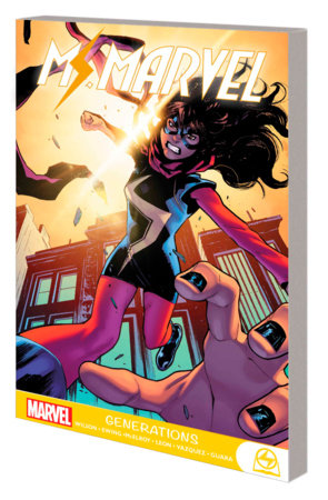 Ms. Marvel: Generations TP