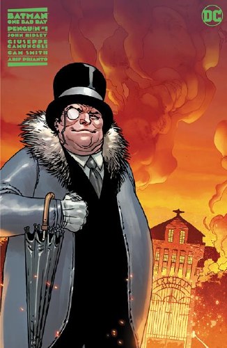 BATMAN ONE BAD DAY PENGUIN #1 (ONE SHOT) CVR F