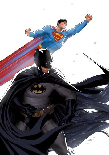BATMAN SUPERMAN WORLDS FINEST #8 CVR B CLARKE