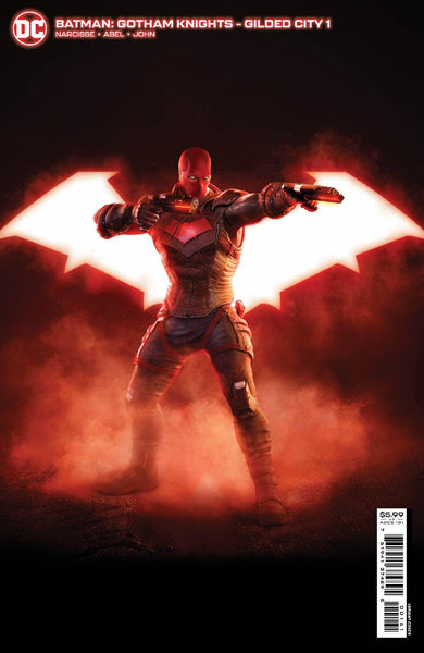 BATMAN GOTHAM KNIGHTS GILDED CITY #1 (OF 6) CVR G