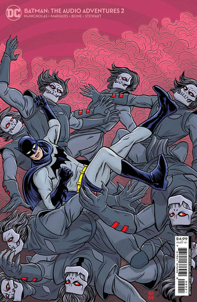 BATMAN THE AUDIO ADVENTURES #2 (OF 7) CVR B
