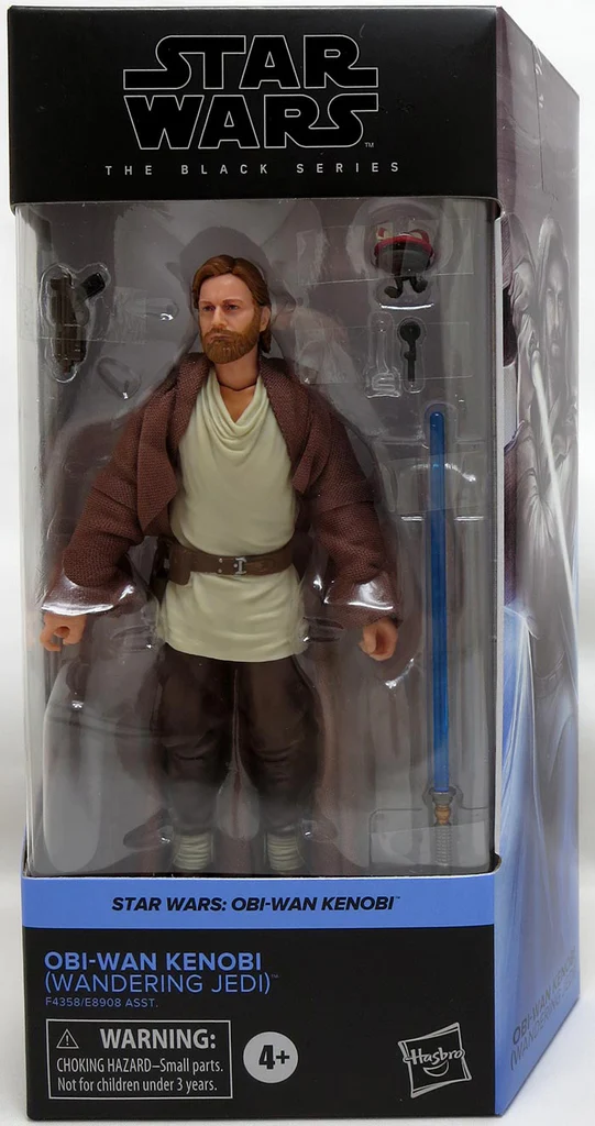 Hasbro - Star Wars The Black Series - Obi-Wan Kenobi (Wandering Jedi)