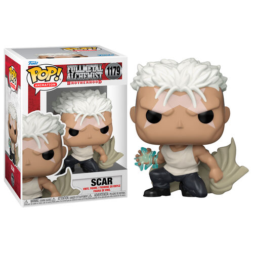 Funko - Pop Animation Fullmetal Alchemist Brotherhood - Scar #1179