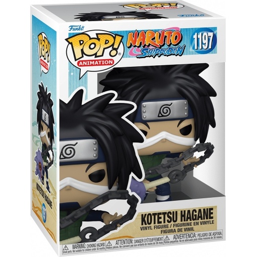 Funko - Pop Animation Naruto Shippuden - Kotetsu Hagane #1197